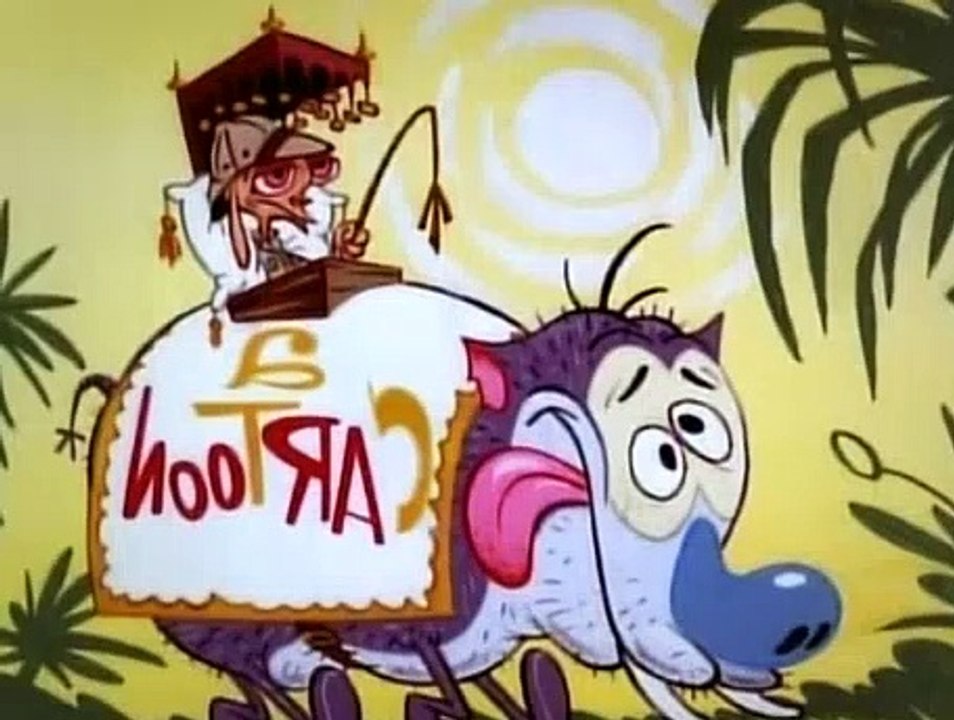The Ren And Stimpy Show S01E10 Untamed World video Dailymotion