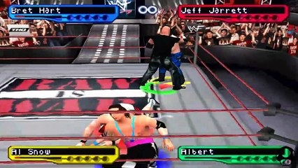 WWF Smackdown! 2 - Bret Hart season #8