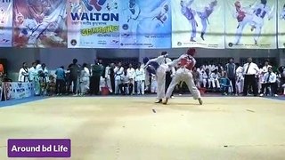 Insane Taekwondo Skills । Taekwondo Follow Along Class । taekwondo fight bangladesh