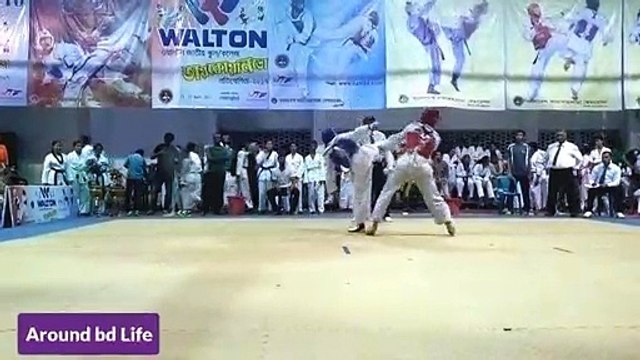 Insane Taekwondo Skills । Taekwondo Follow Along Class । taekwondo fight bangladesh