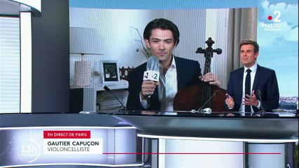 Le violoncelliste Gautier Capuçon initie avec d'autres musiciens cet été une "tournée solitaire mais solidaire" en France