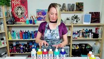 Acrylic Pouring SWIPE Amazing CELLS - Fluid Art - Pour Painting - Pre-mixed Pouring Paint