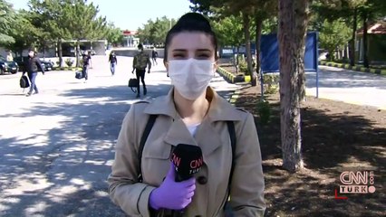 Ankara'da terhisi ertelenen askerler, memleketlerine uğurlandı