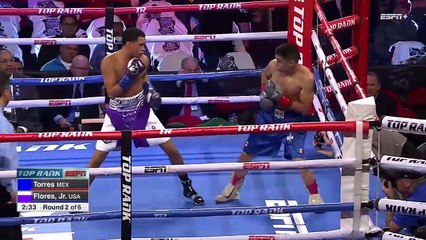 Gabriel Flores Jr. vs Alejandro Torres Rynn Full Fight