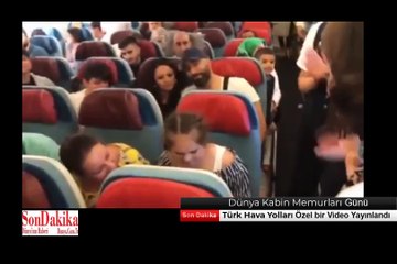 Dünya Kabin Memurları Günü İçin Özel Video Yayınlandı