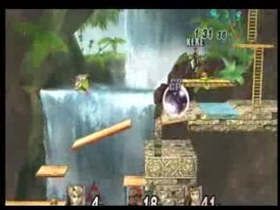 link vs zelda vs ganondorf