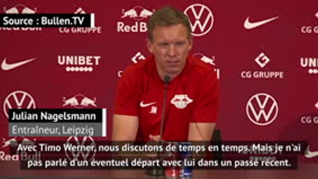 Transferts - Nagelsmann sur un départ de Werner : Comme si Lewandowski quittait le Bayern
