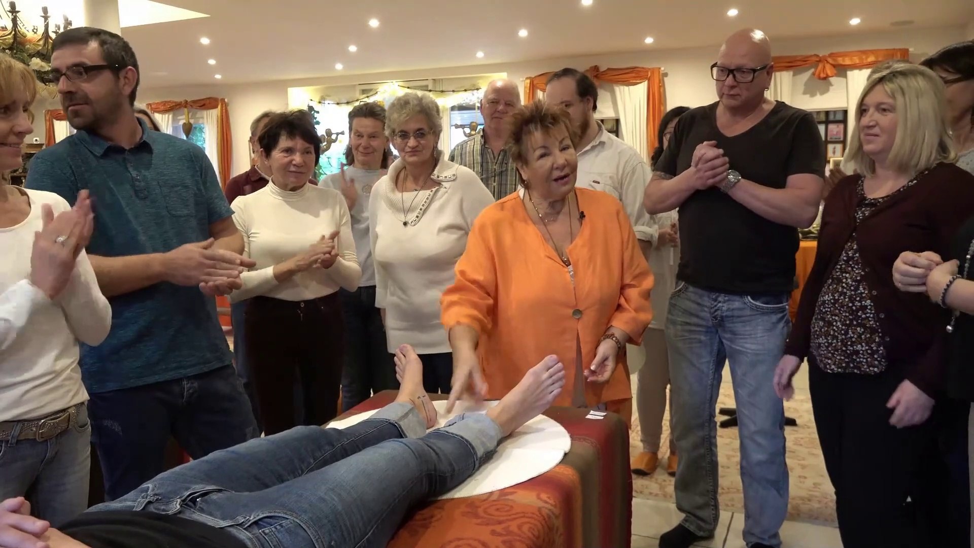 Zentrum Fur Geistiges Heilen Anne Hubner Und Tanja Aeckersberg Video Dailymotion