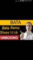 Bata Remo Shoes 10 UK Unboxing