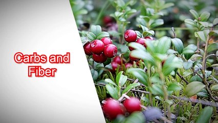 NUTRITION FACTS AND HEALTH BENEFITS / CRANBERRIES