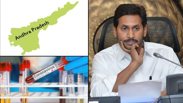 COVID-19 Cases Crossed 3045 Mark In AP, 98 New Cases Registered In 24Hrs