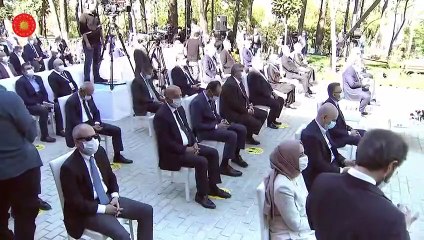 Erdoğan: Son günlerde bazı kendini bilmezler çıkıp fethi, işgal olarak tanımlamaya çalışıyorlar