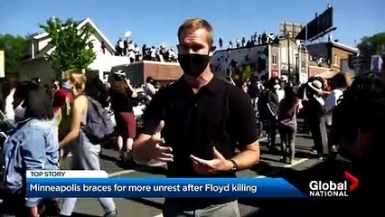 Tải video: George Floyd death- Minneapolis braces for more protests for fifth straight day