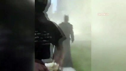George Floyd protestolarına katılan 'Batman', sosyal medyanın gündeminde