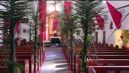 Jesus Be A Fence All Around Me | Saint Agatha Gospel Choir, Los Angeles | 31 March 2013