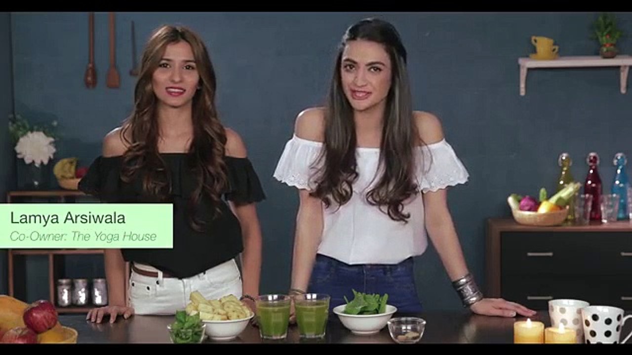 A Delicious ,Green Juice ,Recipe For Glowing, Skin And Healthy, Hair