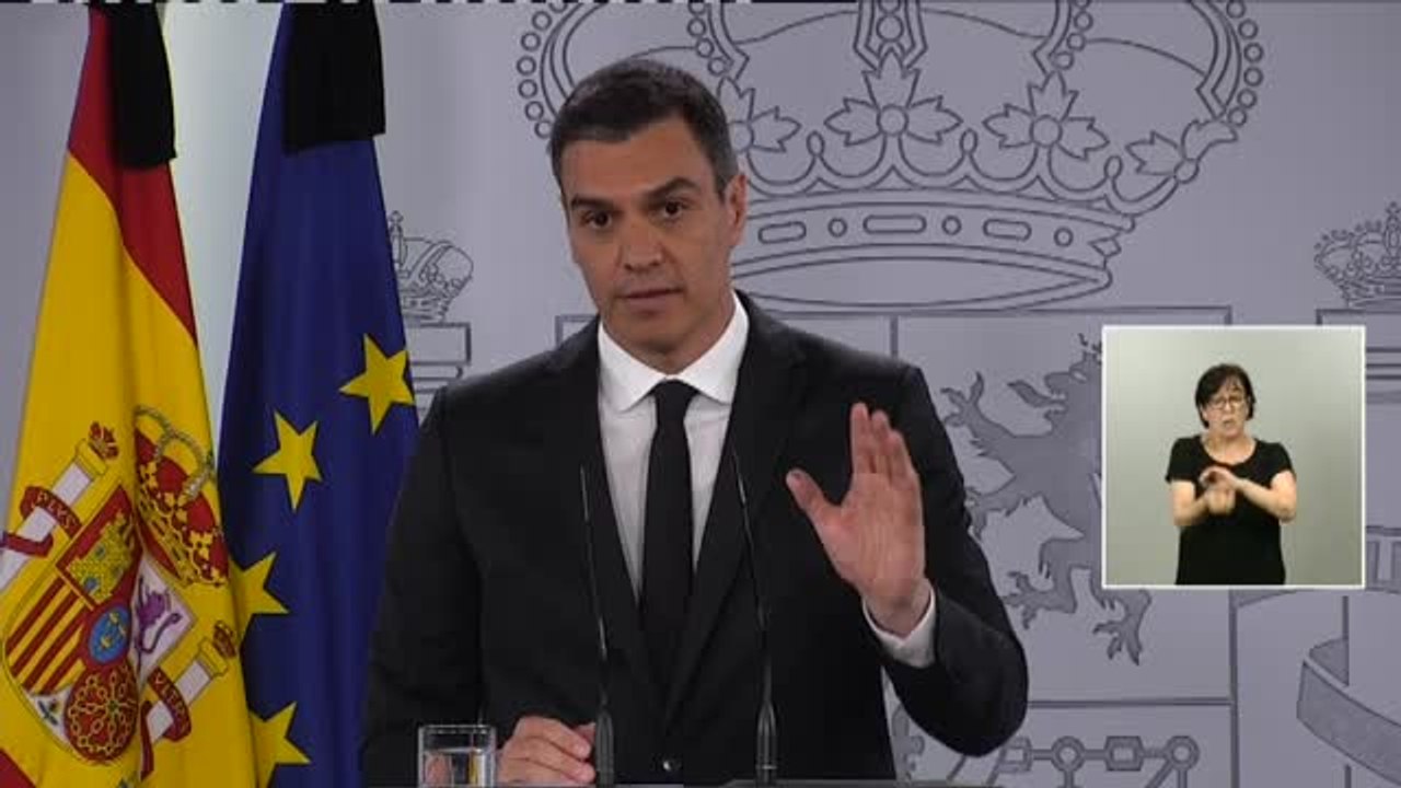 Sánchez achaca los rebrotes a la "irresponsabilidad individual"  y advierte de que el virus "está al acecho"