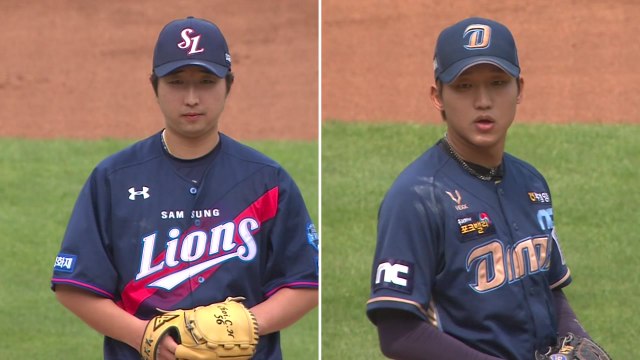 차세대 왼손 에이스 대결...구창모, 최채흥에 완승 / YTN