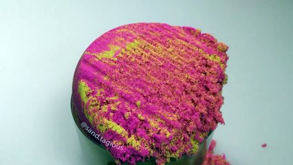 Very Satisfying and Relaxing ASMR 168 Kinetic Sand