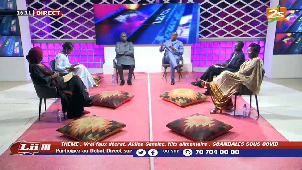 #2STVLIVE Lii DU 31 MAI 2020 RECOIT ABDOUL MBOW ET NAFISSATOU DIALLO
