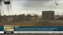 Irán: guardias fronterizos mueren en enfrentamiento con grupos armados