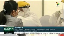 Vietnam acumula 44 días consecutivos sin contagios locales de COVID-19
