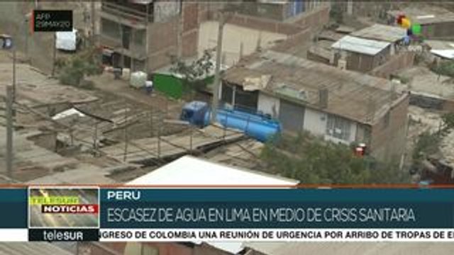 Perú: el 30 de la población en Lima se enfrenta a la escasez de agua