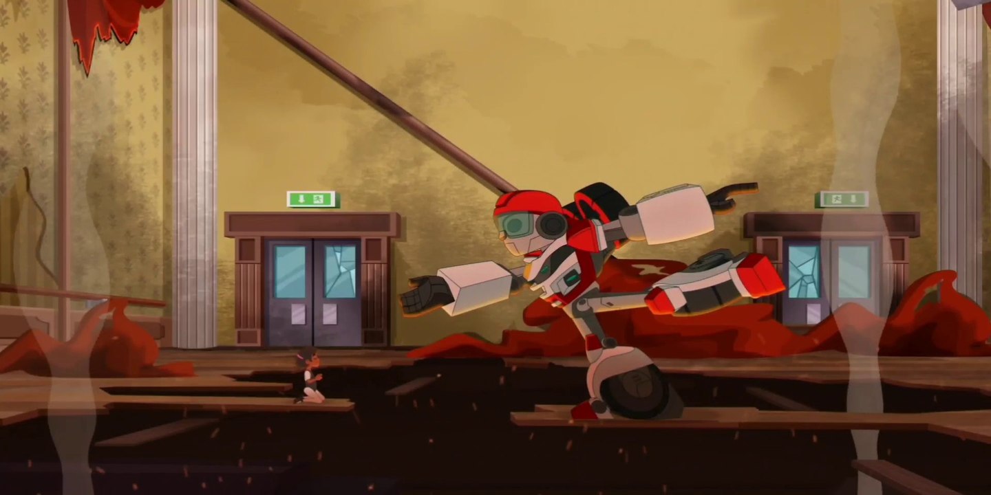 Transformers: Rescue Bots Academy Season 2 Episode 20: Shall We Dance?