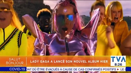 Ariana Grande et Lady Gaga-Salut Bonjour Week-End-30 Mai 2020