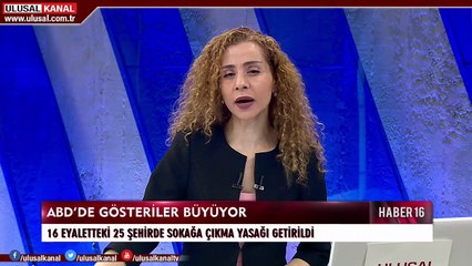 Haber 16:00 - 15 Nisan 2020 -  Gülben Başyiğit- Ulusal Kanal