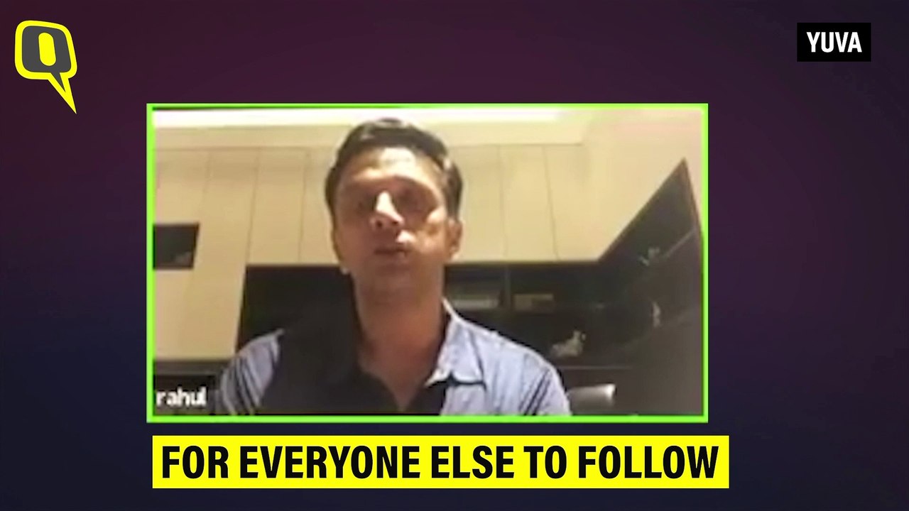 Dravid Talks About Biosecure Plans of Cricket's Return