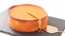 プリンタルトの作り方 Cream Cheese Pudding Tart｜HidaMari Cooking