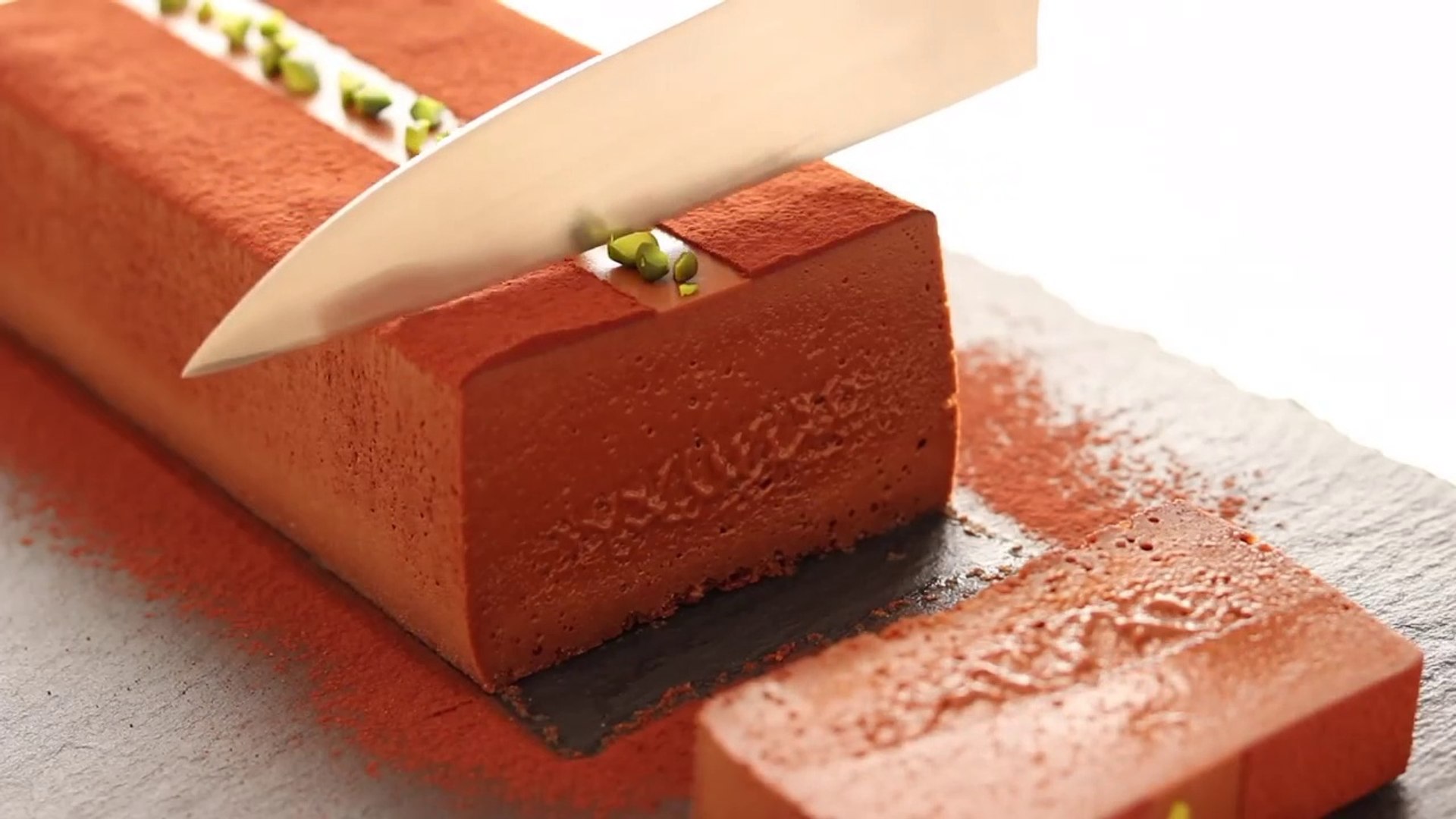 板チョコで濃厚テリーヌショコラの作り方 ラッピング バレンタイン Terrine Chocolat Hidamari Cooking Video Dailymotion