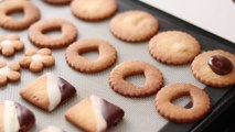 型抜きクッキーとチョコチャンククッキーの作り方＆ラッピング＊バレンタイン Cookie｜HidaMari Cooking