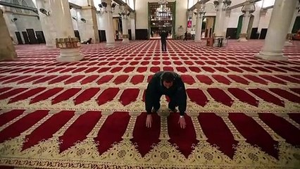 A Jérusalem et Médine, les grandes mosquées rouvrent leurs portes aux fidèles