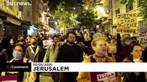 Israel: Protestos depois da polícia matar palestiniano desarmado