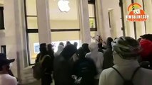 Un apple store entièrement dévalisé à Washington !