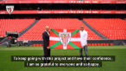 Garitano delighted with new Athletic deal