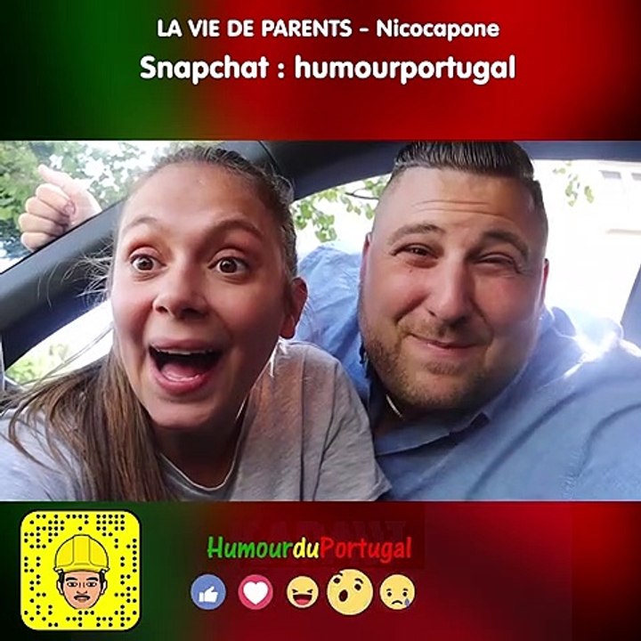LA VIE DE PARENTS | HumourduPortugal