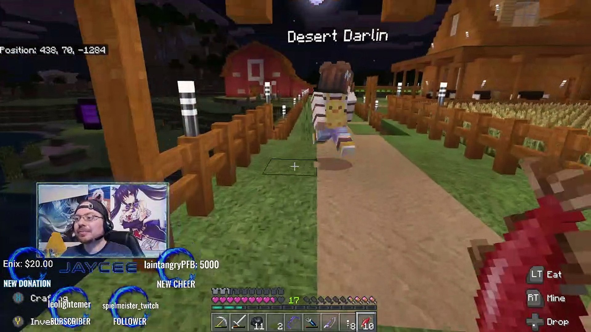How To Make A Ranch House In Minecraft