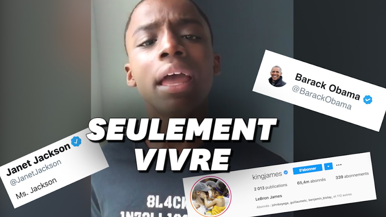 Le gospel anti-raciste de ce jeune garçon a déjà fait plus deux millions de vues