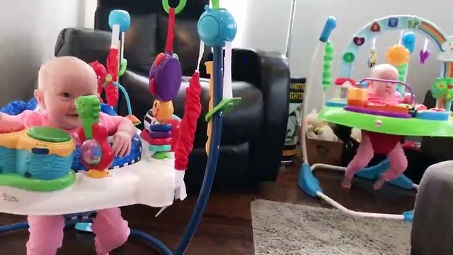 Cutest Chubby Baby Twins Playing Together - Fun Babies Tv