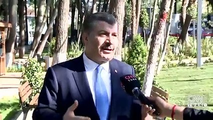 Son dakika... Sağlık Bakanı Koca, CNN TÜRK'e konuştu