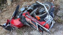 Karaman’da yürüyüş yapan kadınlara motosiklet çarptı: 4 yaralı