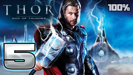 Thor: God of Thunder Walkthrough Part 5 (PS3, X360) 100% Chapter 5