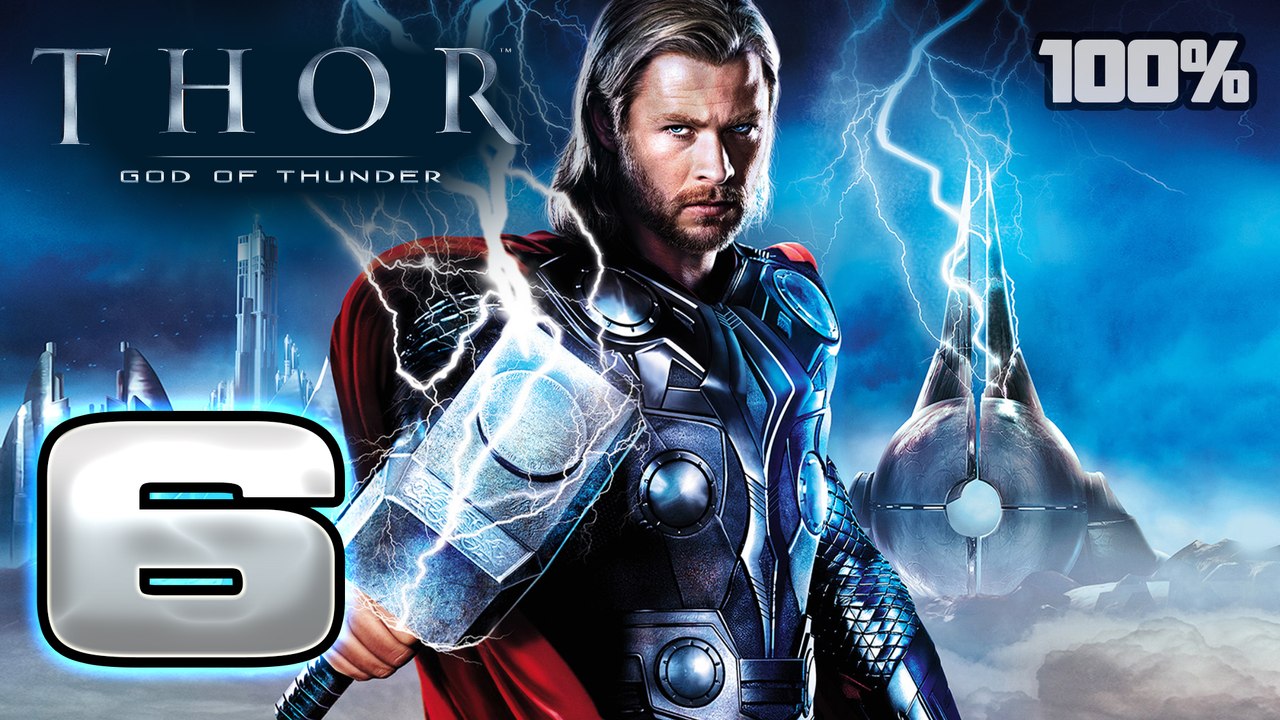 Thor: God of Thunder Walkthrough Part 6 (PS3, X...