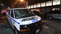 Women Hit NYPD Car With Molotov Cocktail