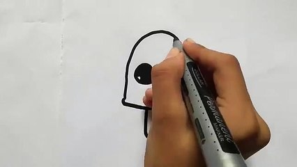 cute ice cream drawing for kids - drawing step by step