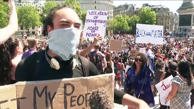 Διαδηλώσεις σε όλη την Ευρώπη κατά του ρατσισμού