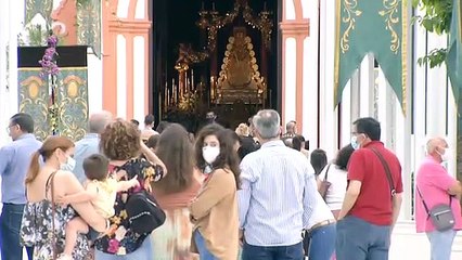 Sin romería ni peregrinos en El Rocío